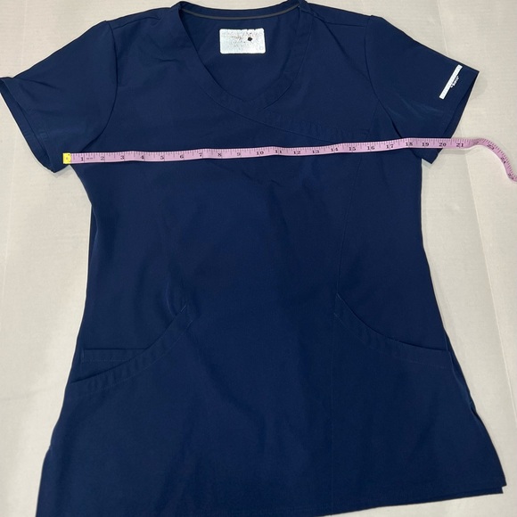 Skechers Reliance Scrub Top Size Small - Picture 7 of 8